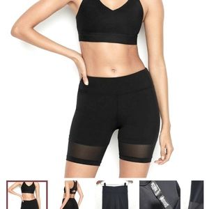 Victoria’s Secret mesh biker shorts